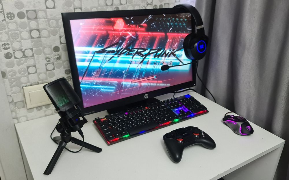 Игровой ПК комплектом на игровой ноутбук