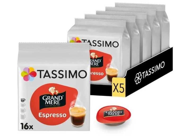 Tassimo кафе капсули