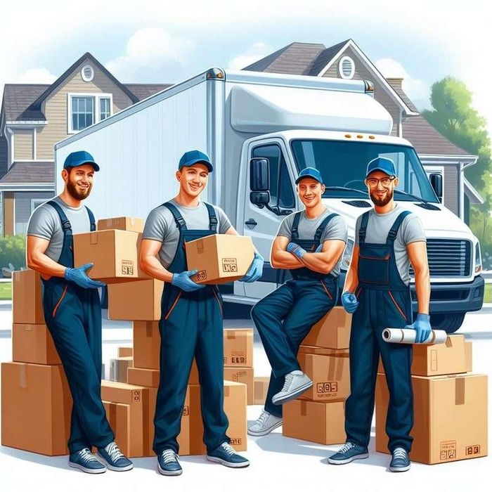 Грузчики 24/7 груза тема