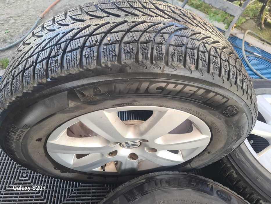Jante Vw Touareg  R 17 ,5x130 7p originale preț 1900 negociabil.