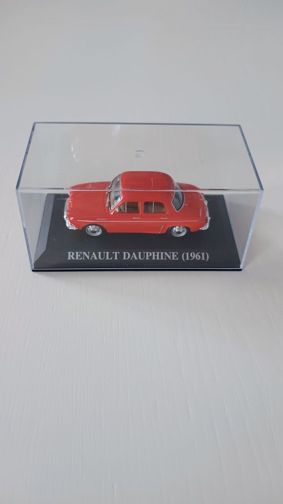 Renault Dauphine 1:43