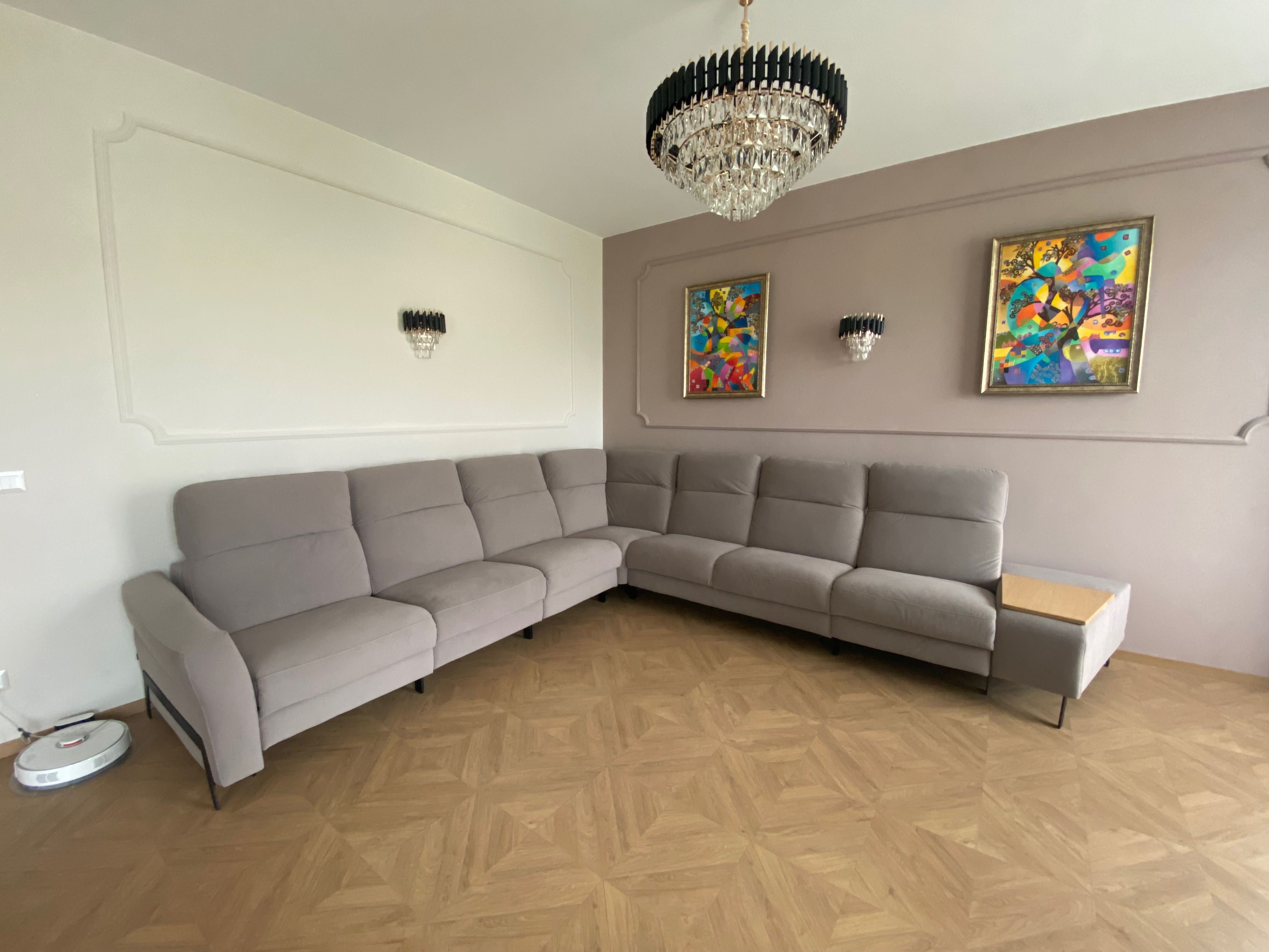 Ъглов диван Gala Collezione с функция кресло и сън