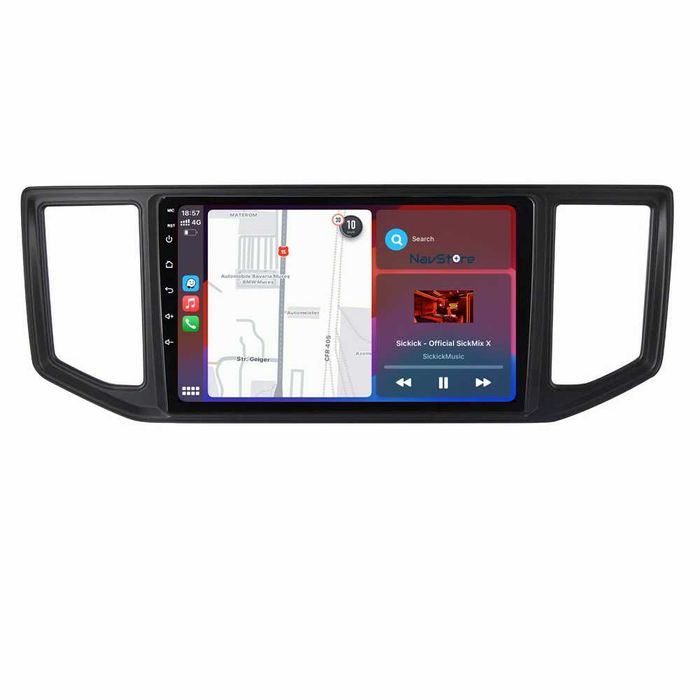 Navigatie Dedicata VW Crafter (2017 - 2021), 10Inch, BT, WiFi, Carplay