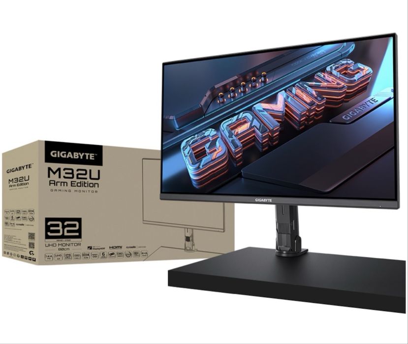 Monitor Gaming 4k Gigabyte M32U (Arm Edition)