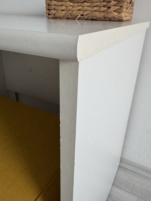 Бюро 60x120 4 чекмеджета бяло