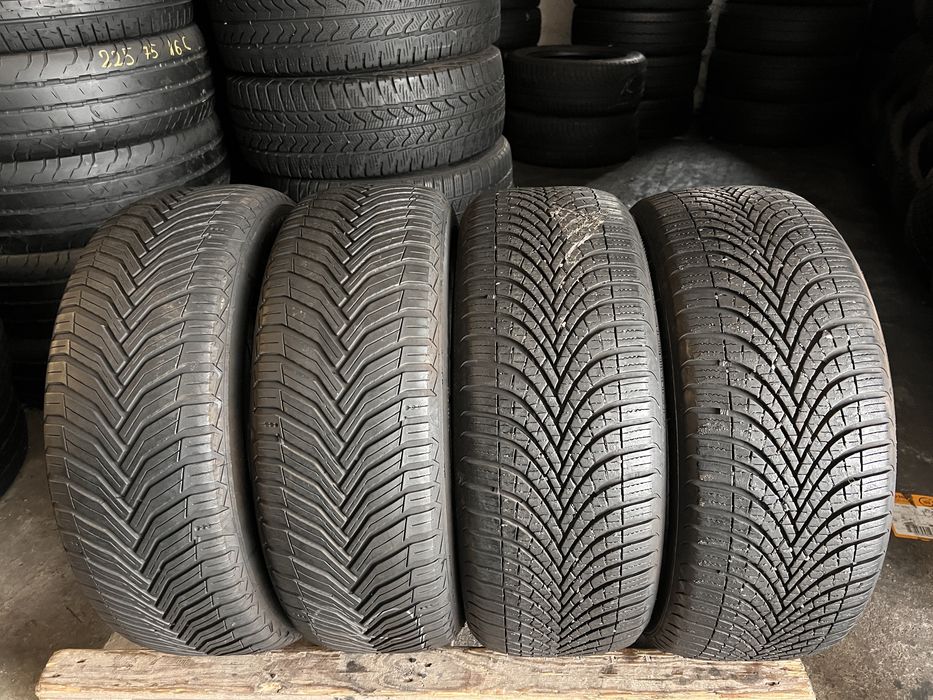 4 anvelope all season 205/50/17 , Michelin /Sava , Dot 2023 !