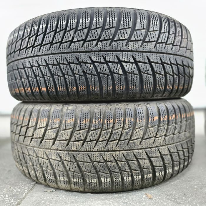 2x 205/55/16 M+S BRIDGESTONE Stare impecabila