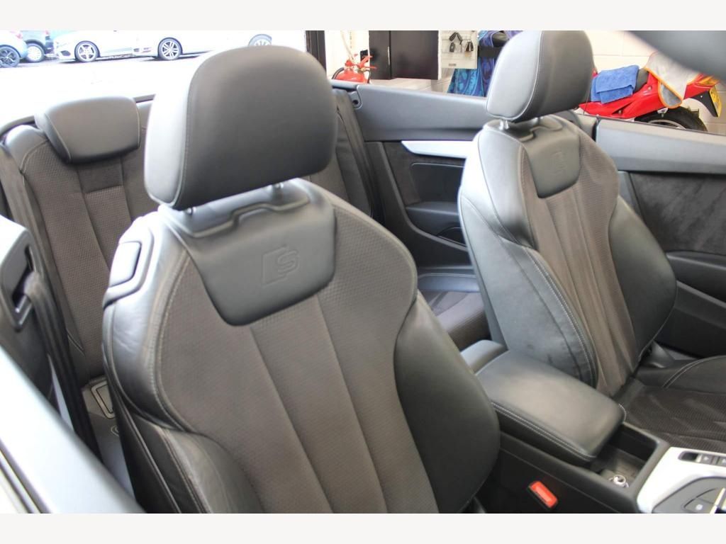 Scaune interior piele alcantara cu incalzire Audi a5 f5 cabrio