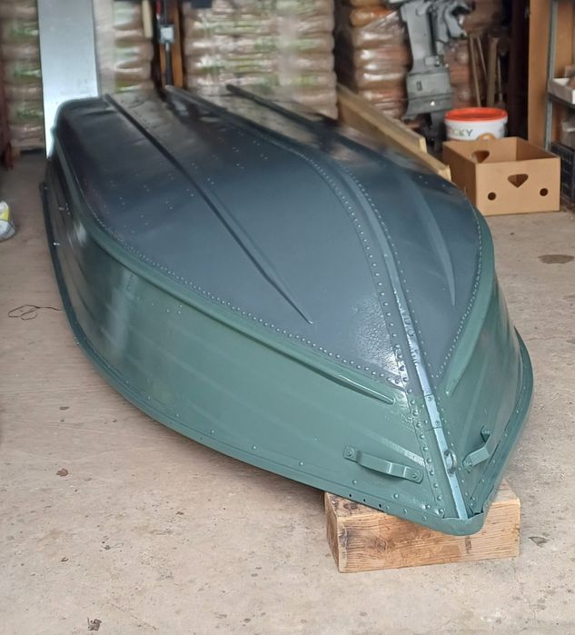 Barca aluminiu model Canadian 3.7m