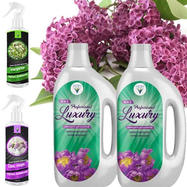 Afacere la CHEIE: Parfumuri de camera , Detergenti & Balsamuri de rufe