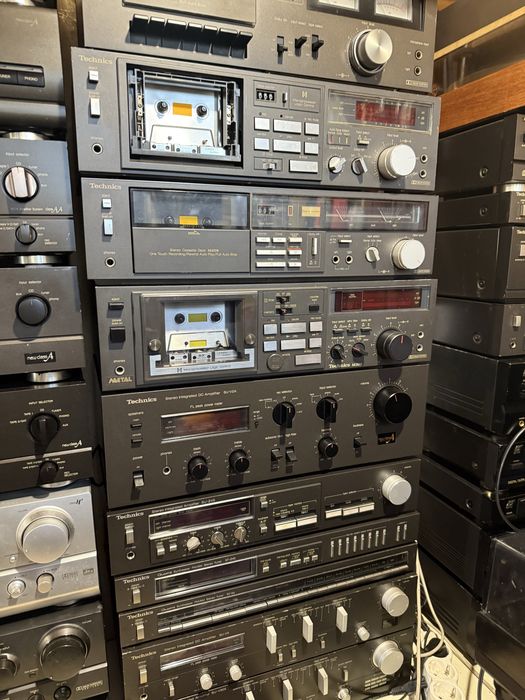 Technics amplificator amplituner cd deck tuner