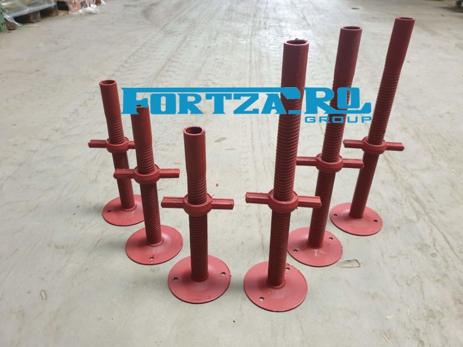 Blocatori cu pana pentru cofraje galbene tip doka