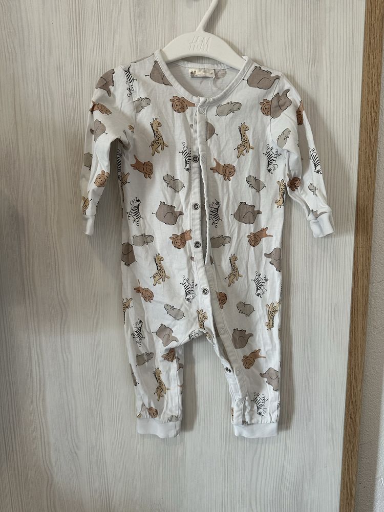 Лот H&M за бебе момче 68/74см