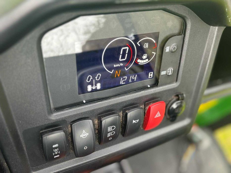 John Deere Gator HPX 815E (xuv utv ssv buggy, nu CAN AM, Polaris)