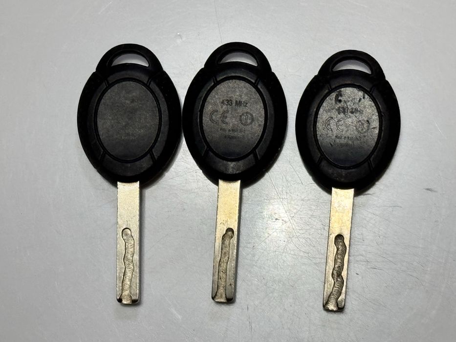 Оригинален ключ за Mini Cooper с 3бутона с платка