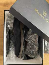 Pantofi piele întoarsă premium Massimo Dutti mărime 42
