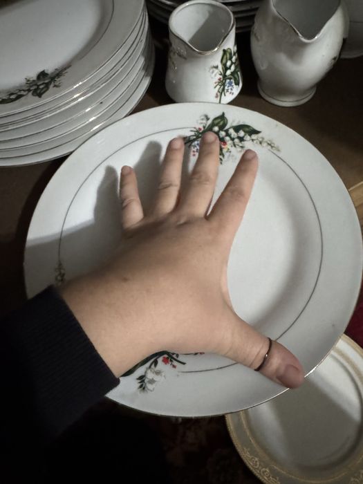 Фарфор. Чинни идишлар