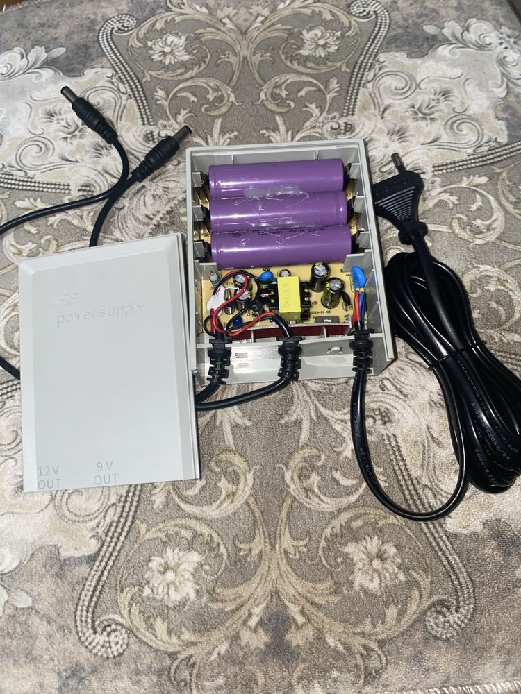 MiniUPS, ИБП, Повербанк для роутера, Powerbank router uchun, Huawei