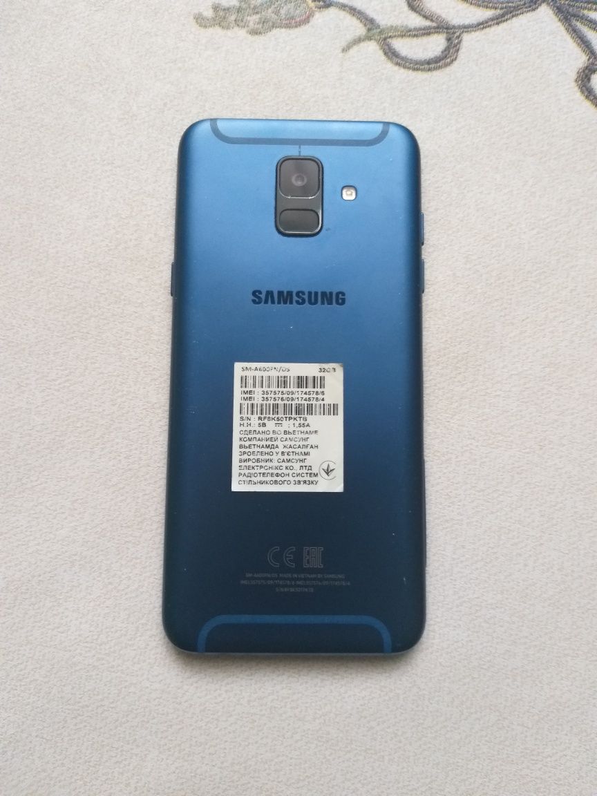 Samsung galaxy a6 32/3