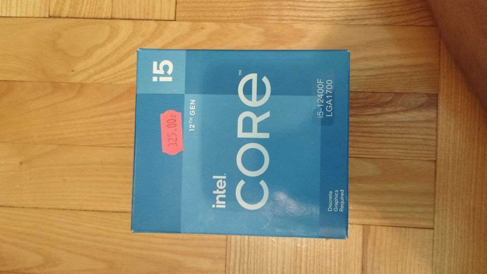 Процесор Intel Core i5-12400F