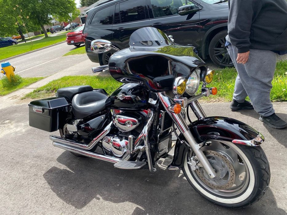 2008 Suzuki Boulevard c90 Vl 1500