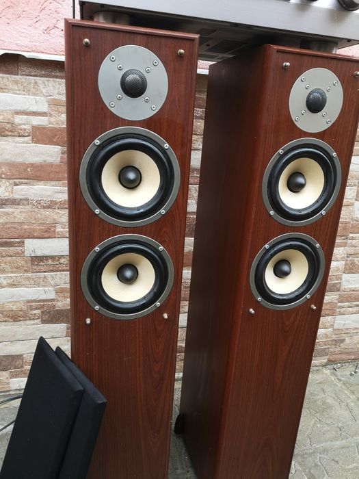 Усилвател Jamaha ax696 Тонколони Mohr CD Jamaha