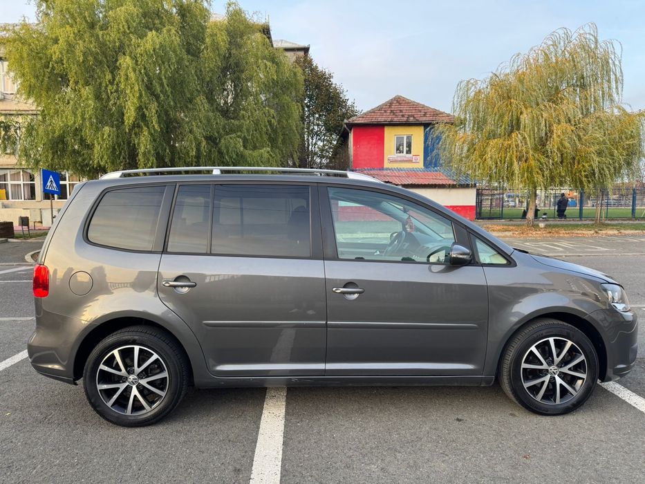 Touran 1.6TDI 2015 recent adus ! Stare perfecta top 10/10