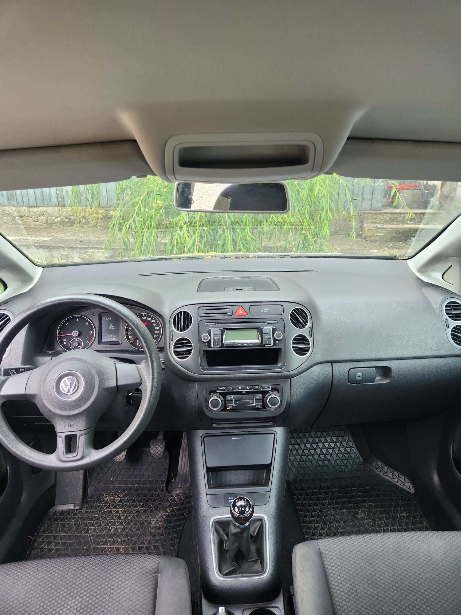 Vw golf 6 plus 1.6 diesel