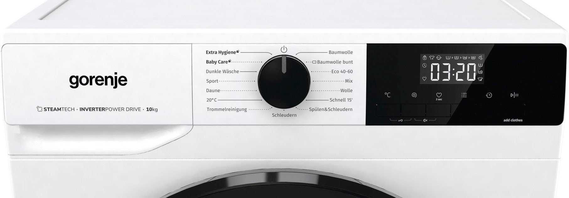 Пералня GORENJE WNHAI 14 APS/DE, 10 кг.