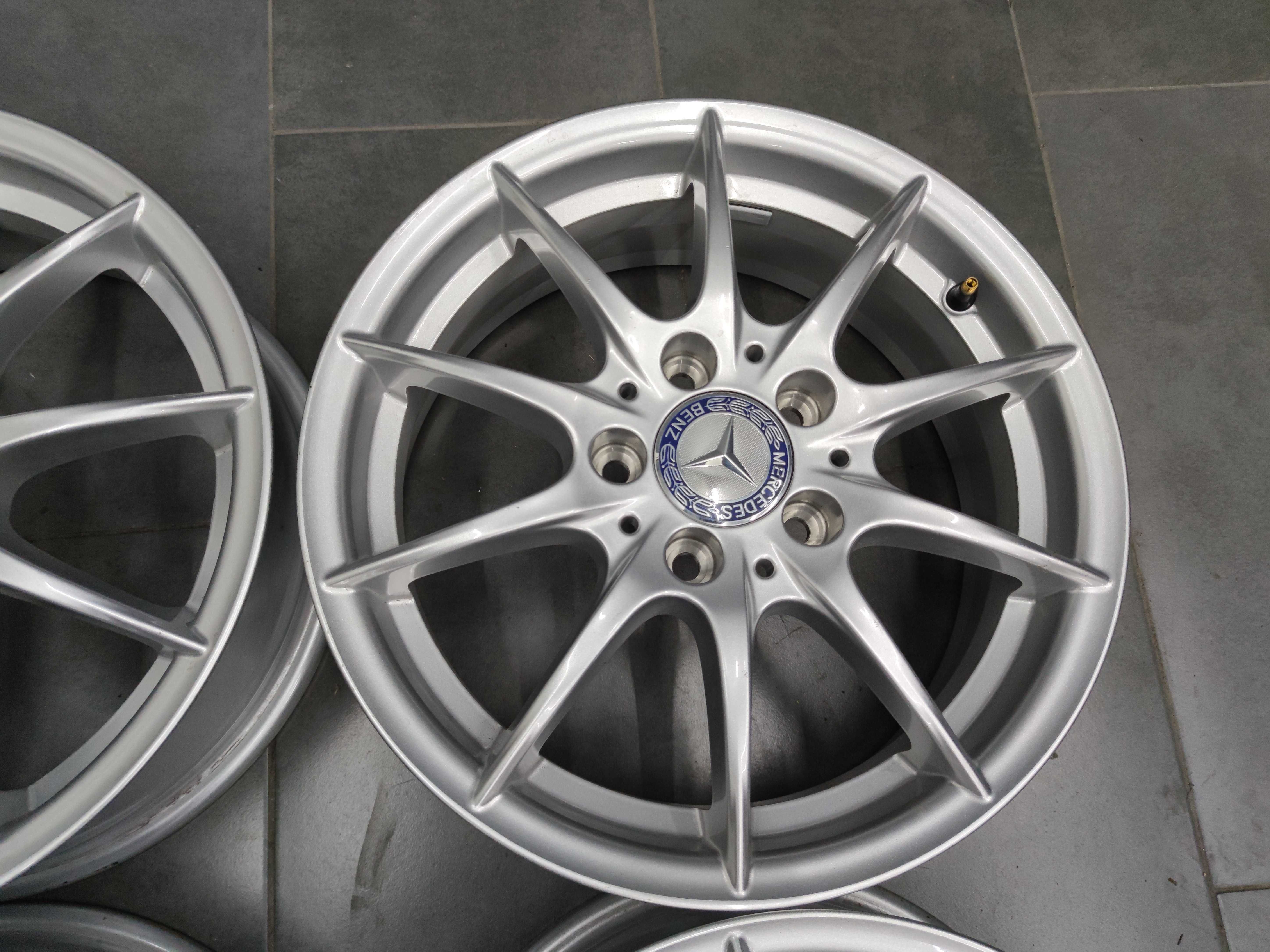 Джанти 16 - Mercedes A-class, B-class, CLA