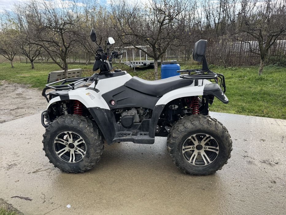 Linhai DragonFly 500 cc