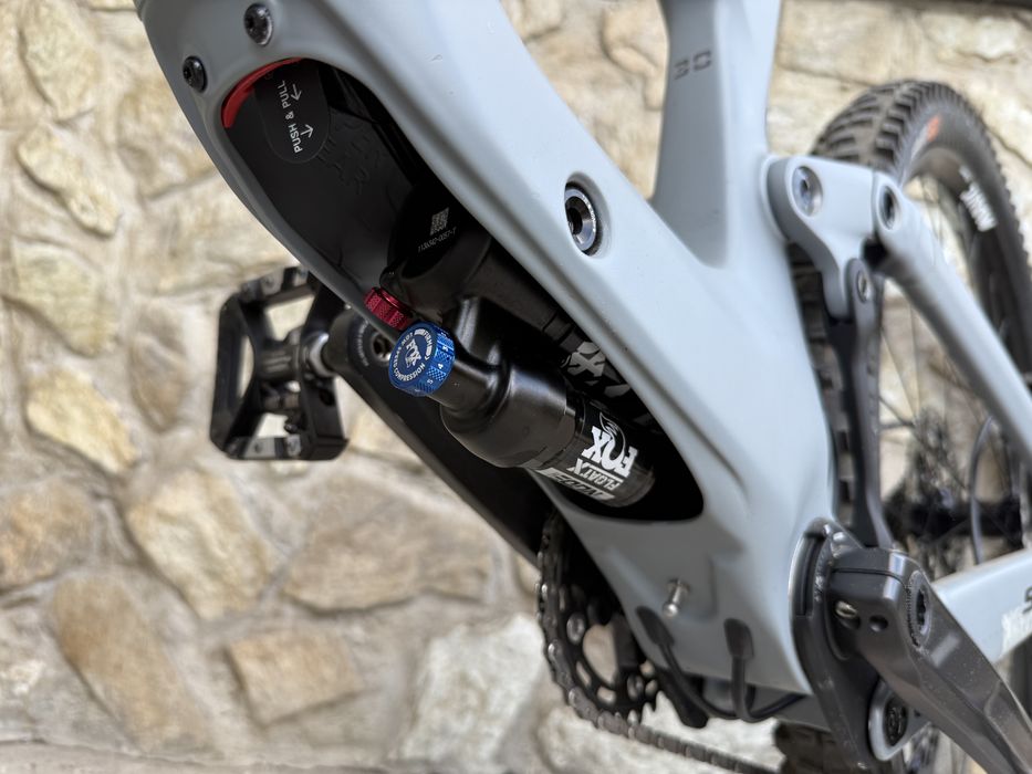 Bicicleta full suspension Scott RANSOM 930 Grey 2025