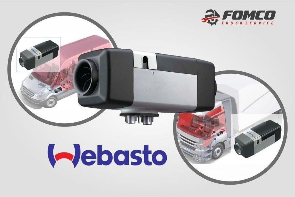 Eberspracher Webasto incalzire stationara Sirocou 12 / 24 V - OFERTA