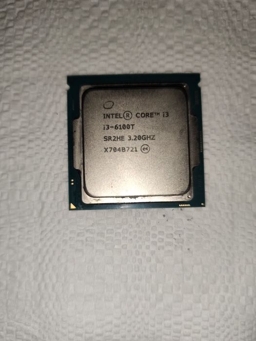 Процессор intel CORE i3 6100T