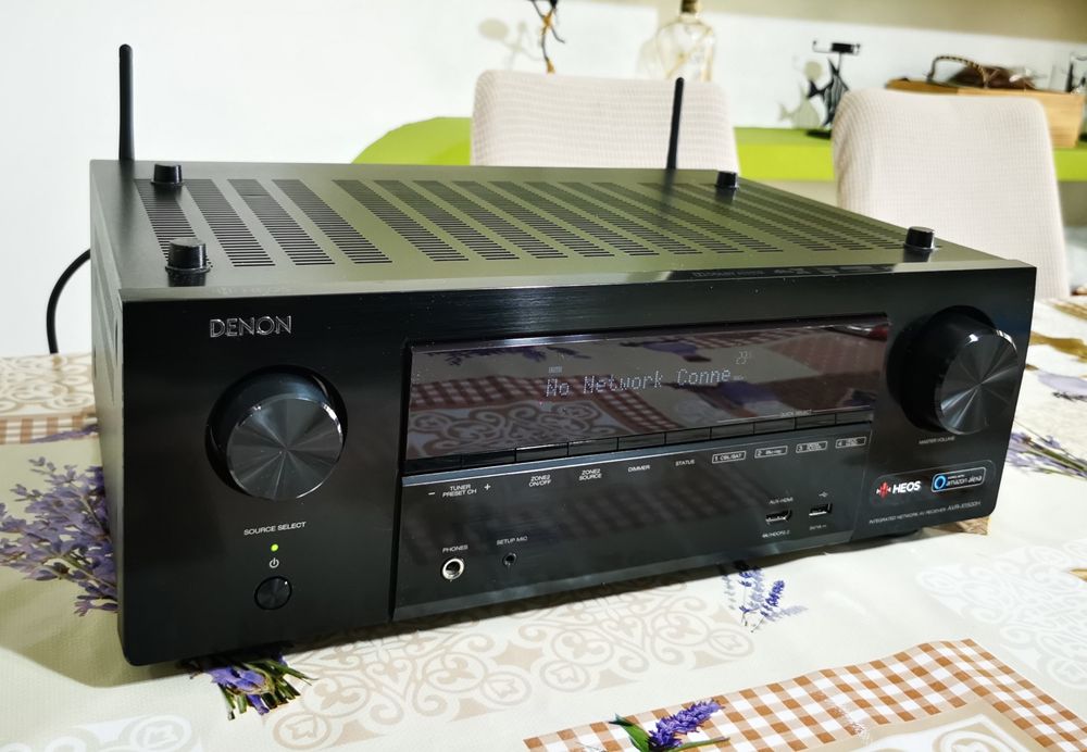 Stație Receiver Denon Avr-x1500h 7 x 145W Bluetooth WiFi HEOS