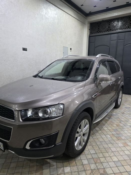 Продам свою Каптиву 2013 года выпуска.