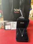Златно колие с диамант на ZEN diamond