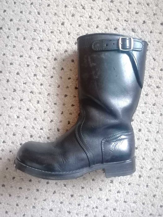 Cizme Wehrmacht vintage- de piele si pentru motocicletă