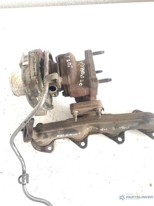Turbină OPEL VIVARO F7, X83 2001 - > 2.0TDCI OEM  762795-2 H32004660217697628