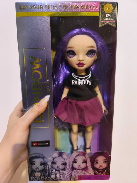 Păpuși rainbow height