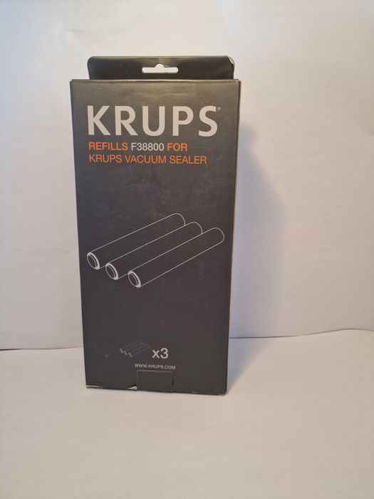 Aparat vidat Krups Vacupack Plus + role originale