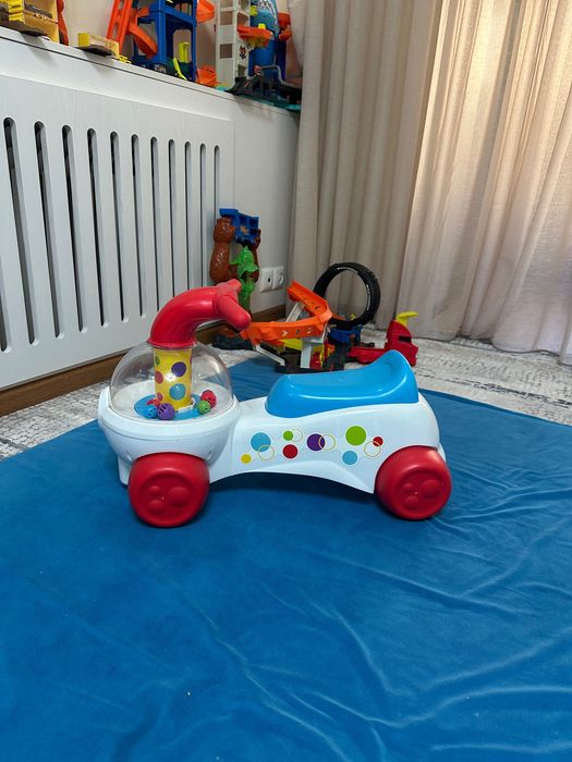 SHER PRICE машинка Fisher Price Corn Popper Ride on