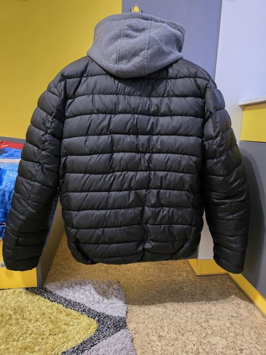 Черно зимно яке XXL