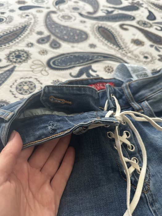 Blugi skinny Guess potriviti 34-36