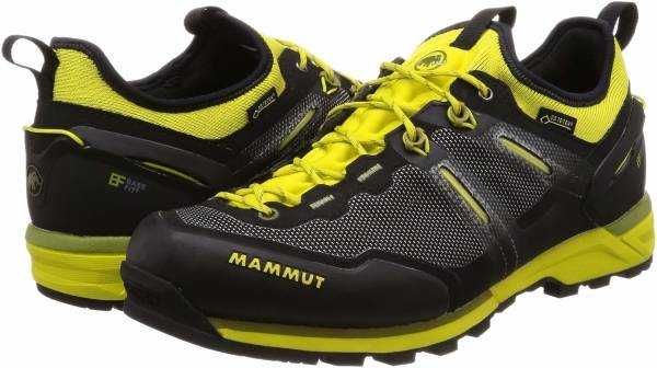 Mammut Men's Alnasca Knit GTX Low Rise Hiking Boots