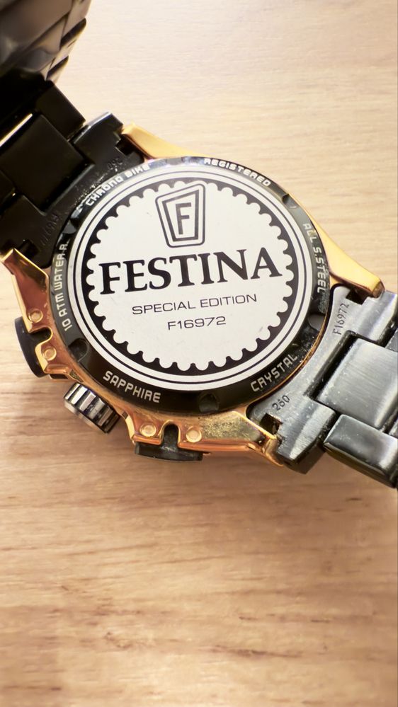 Мъжки часовник Festina Special Edition F16972