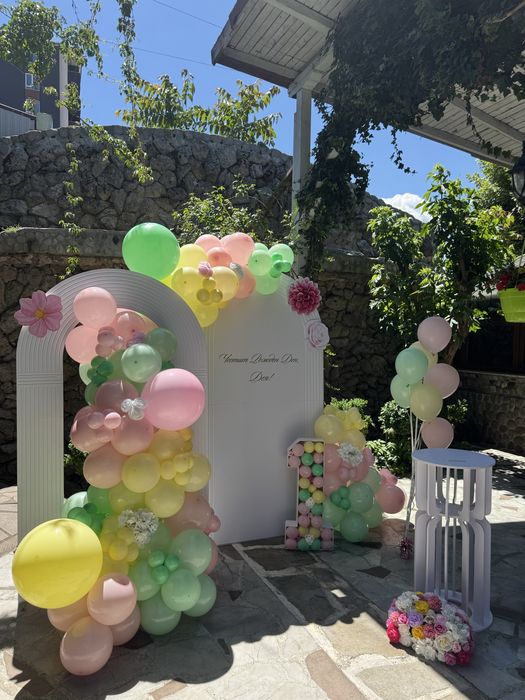 Украса за рожден ден, бал, кръщене