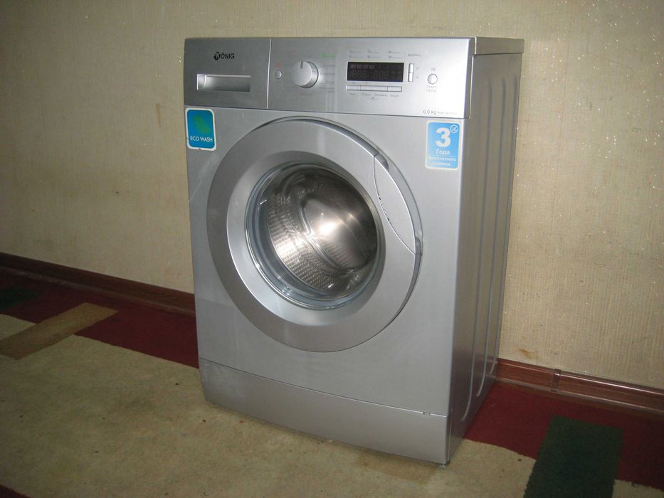 Стиральный маш KÖNIG 6kg оригинал немецкий идеальном рабочим состоянии