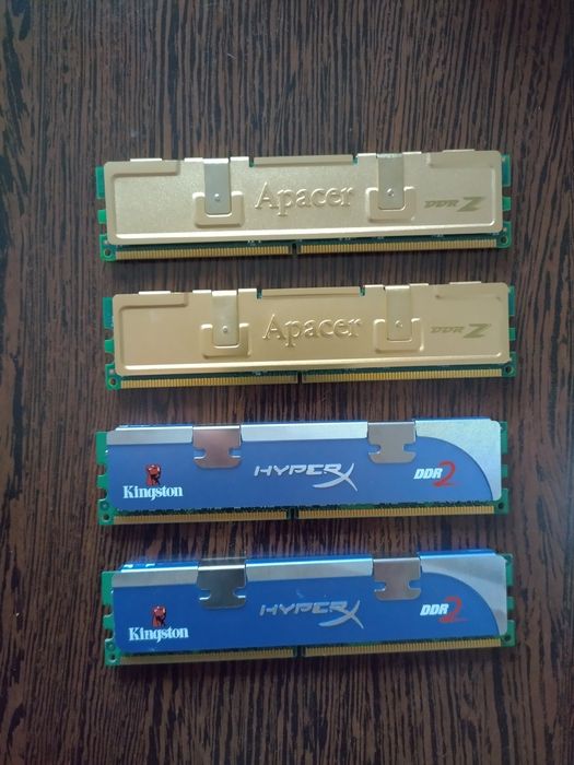 4GB DDR2 PC6400 testat