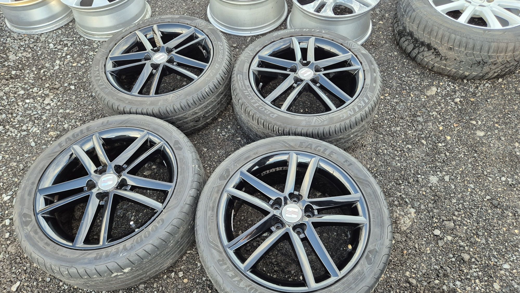 Оригинални джанти Сеат 5/112 Seat Leon FR 5x112